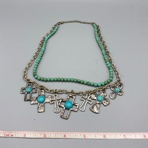 Turquoise necklace